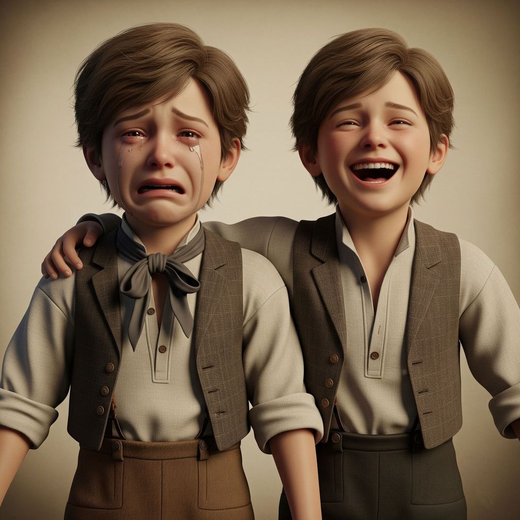 Jean qui pleure et Jean qui rit