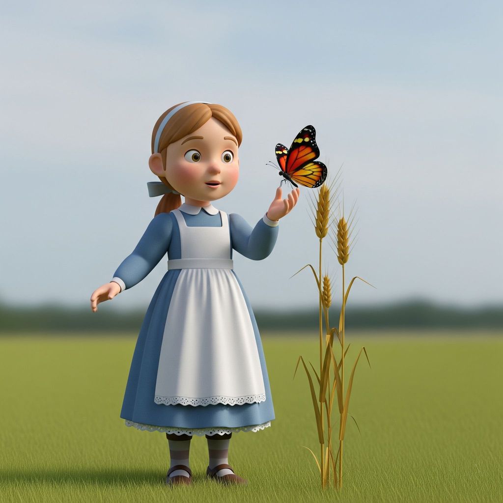 L'Enfant et le Papillon