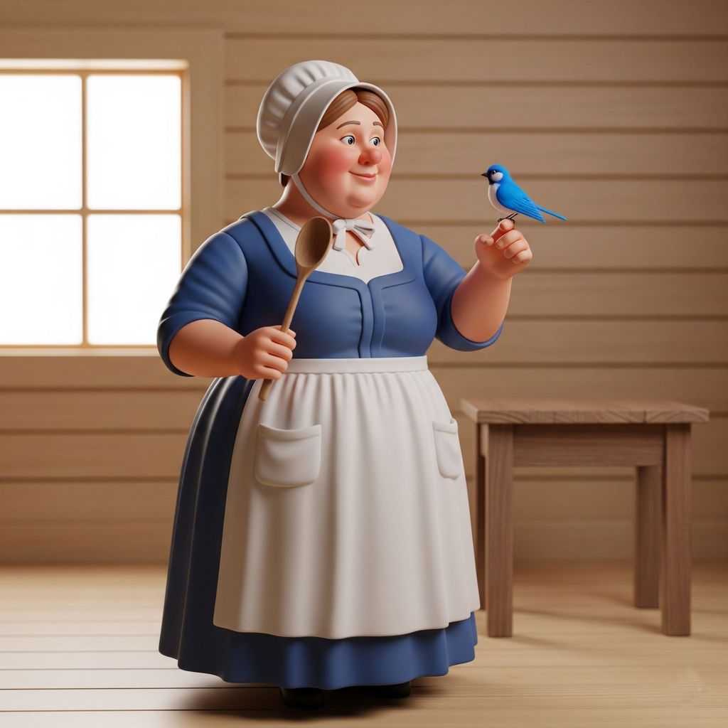 L'Oiseau et le Cuisinier