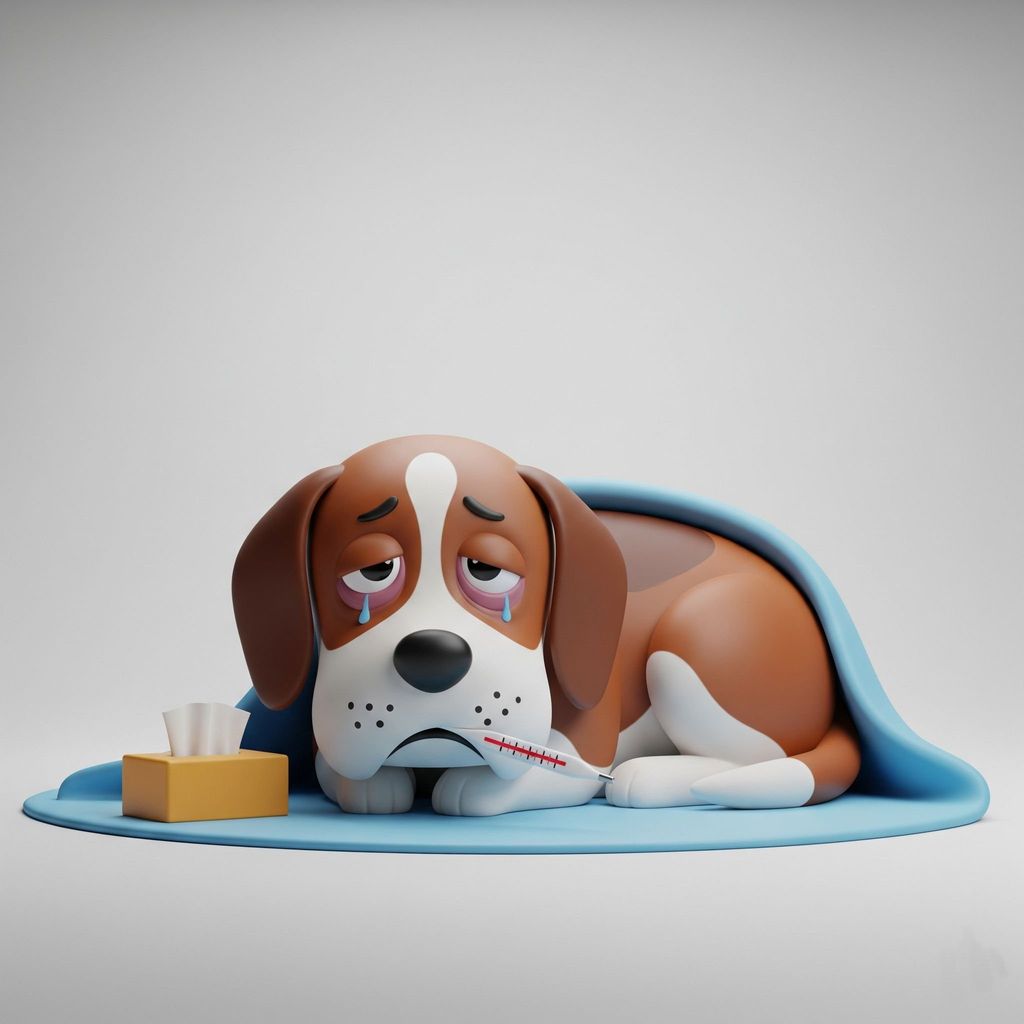 Le Chien malade