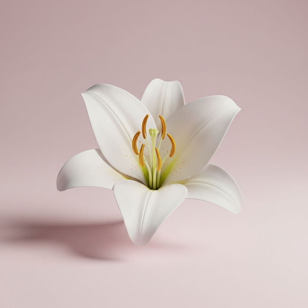Le Lis et la Goutte de rosée