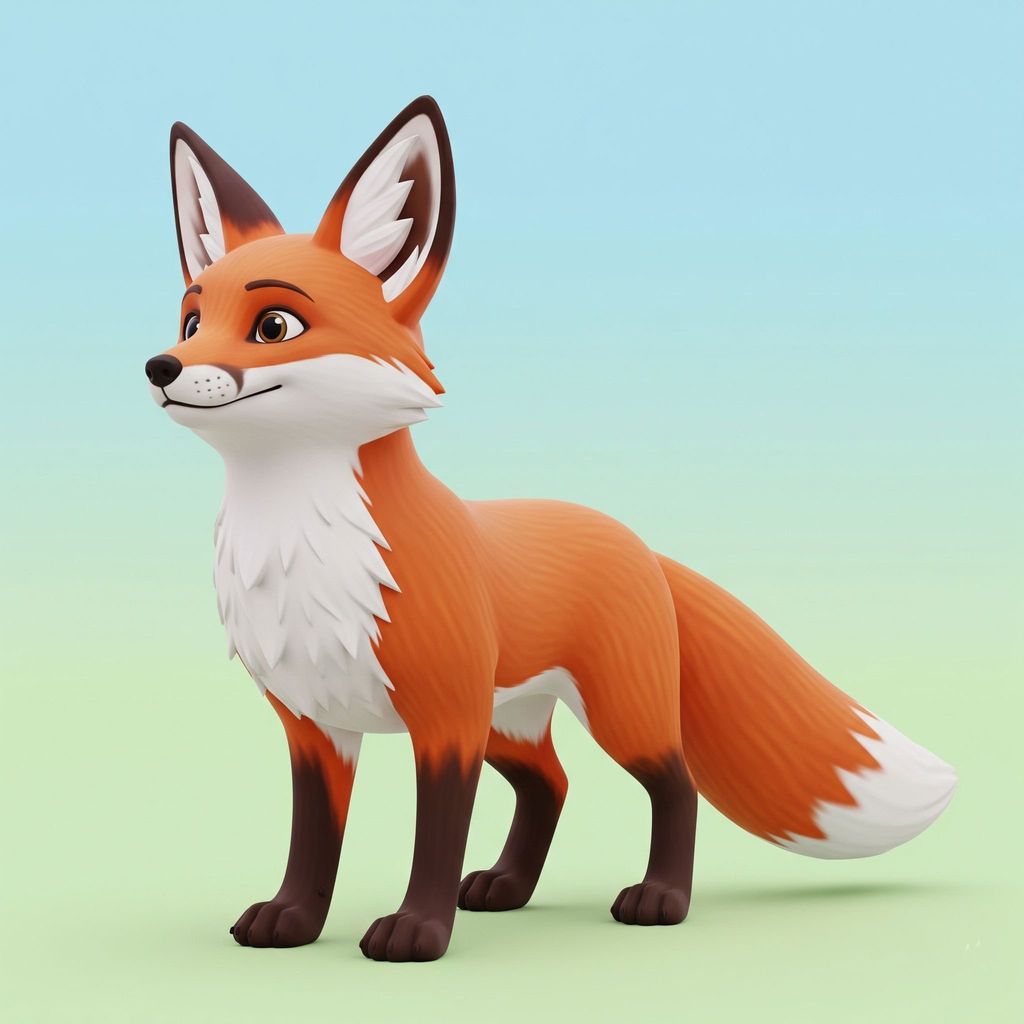 Le Renard vertueux