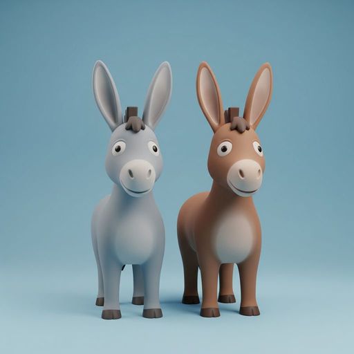 L'Âne et la Mule