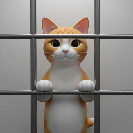 La Chatte emprisonnée