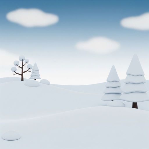 La Neige et la Crème fouettée