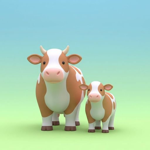 La Vache et la Génisse