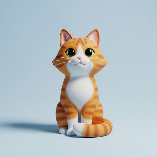 Le Chat abandonné