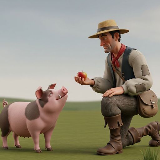 Le Paysan et le Pourceau