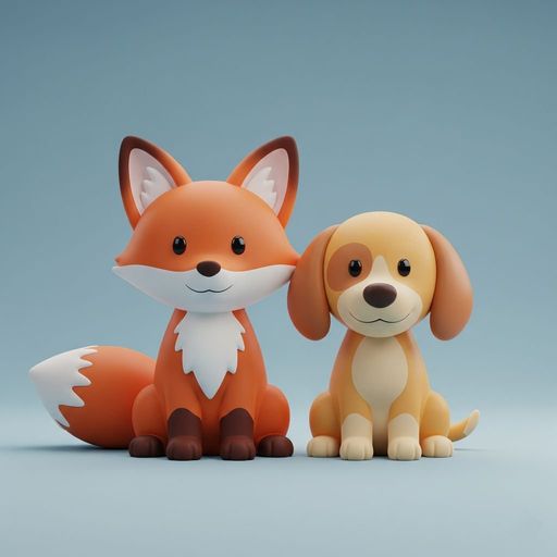 Le Renard et le Chien