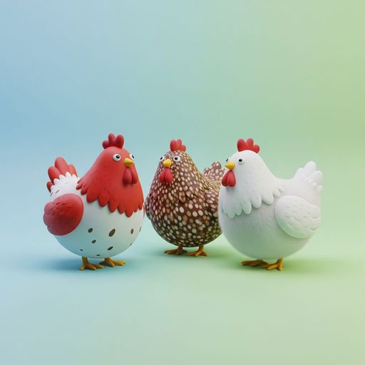 Les Poules
