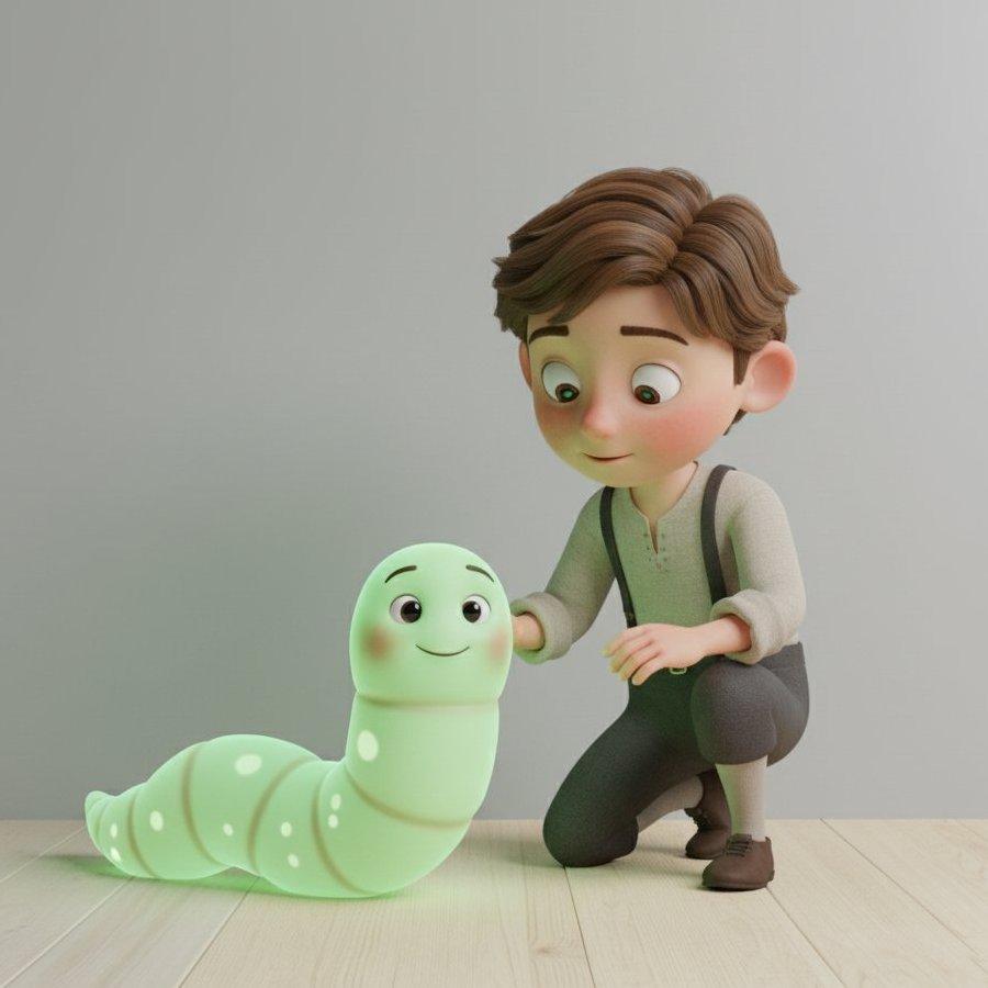 L'Enfant et le Ver luisant