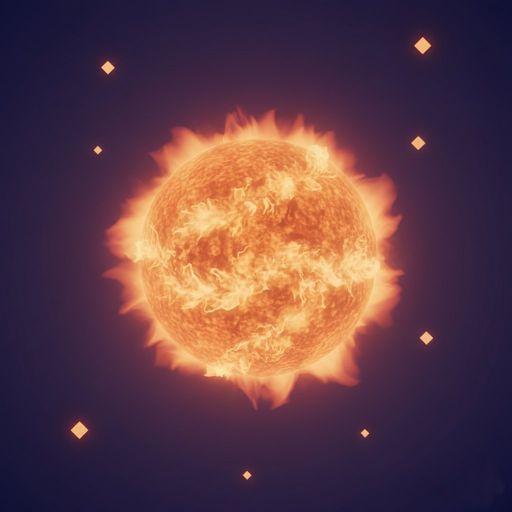 L'Indien et le Soleil