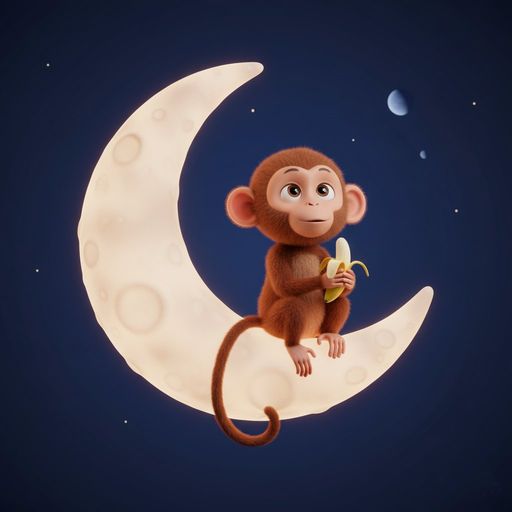 Les Singes et la Lune