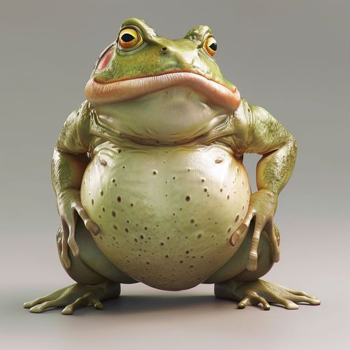 La Grenouille qui veut se faire aussi grosse que le Bœuf