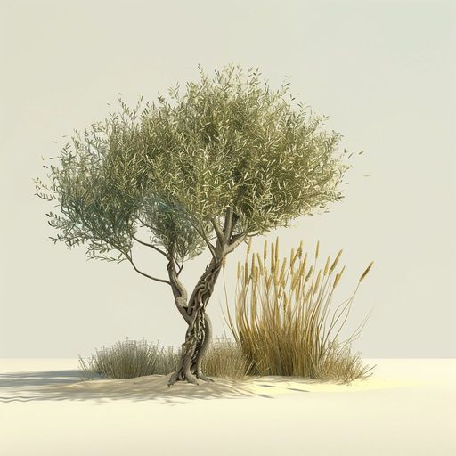 Le Roseau et l'Olivier