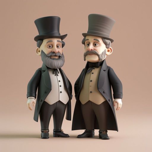 Les deux Amis et l'Ourse