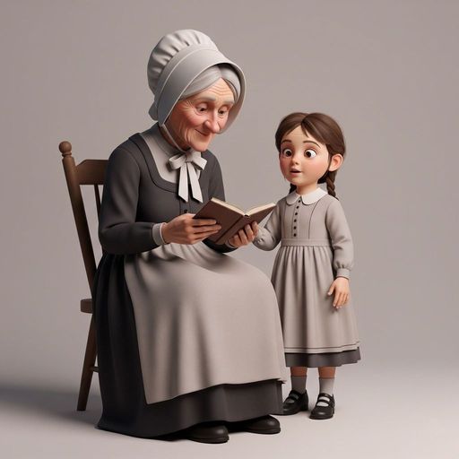 La Vieille et l'Enfant