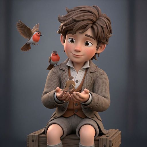 L'Enfant et les Oiseaux