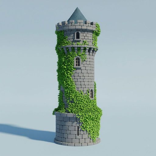 La Tour et le Lierre
