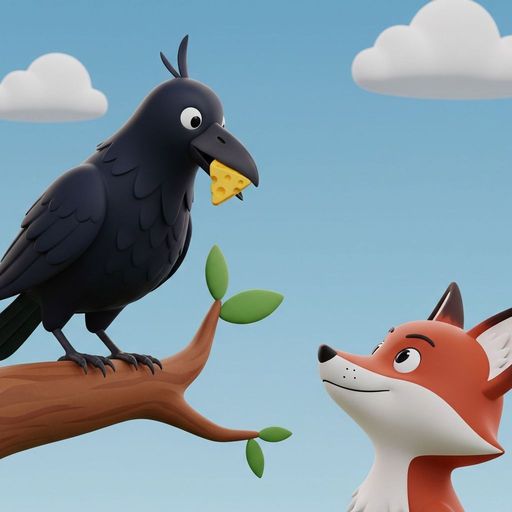 Le Renard et le Corbeau