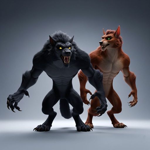 Croquemitaine et Loup-Garou