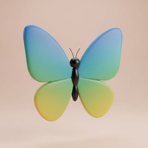 Le Barbillon et le Papillon