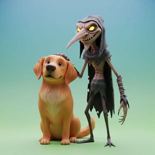 Le Chien et le Croquignoles