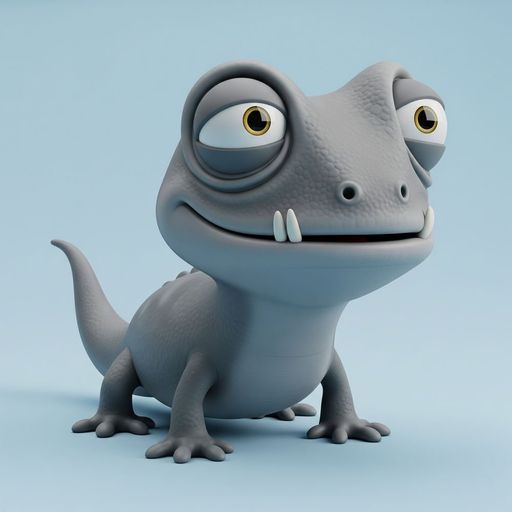 Le Lézard gris