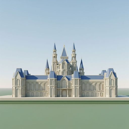 Suzanne au palais de Versailles