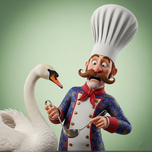 Le Cygne et le Cuisinier